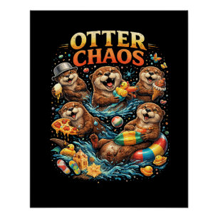 Otter-Chaos Poster