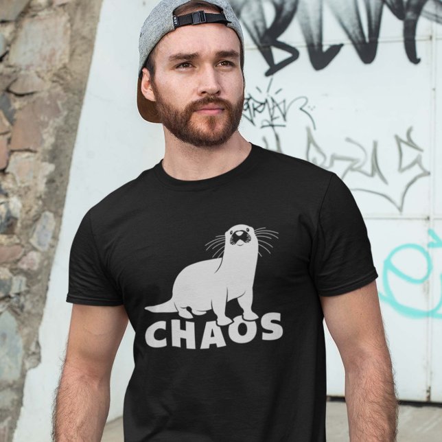 Otter Chaos T-Shirt (Von Creator hochgeladen)