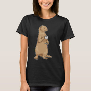 Otter Coffee Cup T-Shirt
