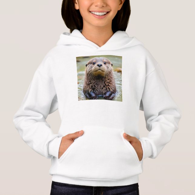 Otter Cutness Hoodie (Vorderseite)