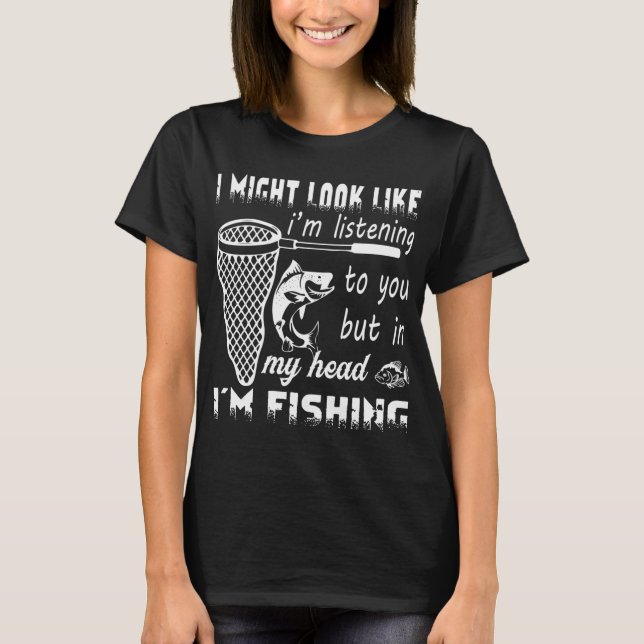 Otter der Angler T-Shirt (Vorderseite)