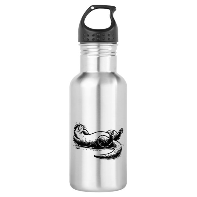 Otter  edelstahlflasche (Vorderseite)
