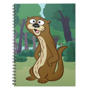 Otter FörsterRick Reggie Notizblock