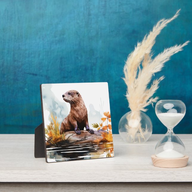 Otter Fotoplatte (InSitu)