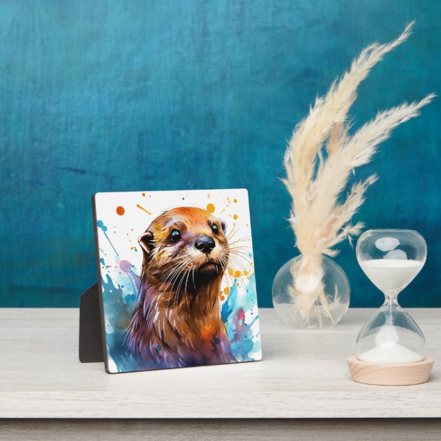 Otter Fotoplatte (InSitu)