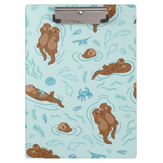 Otter fun light klemmbrett