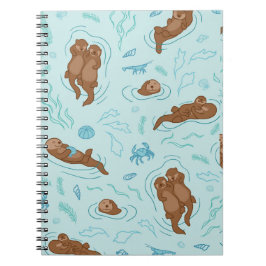 Otter fun light notizblock