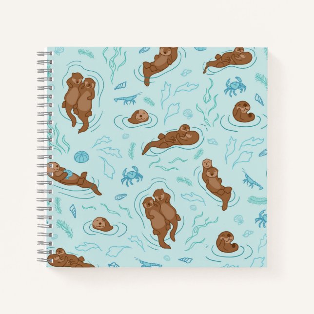 Otter fun light notizbuch (Vorderseite)