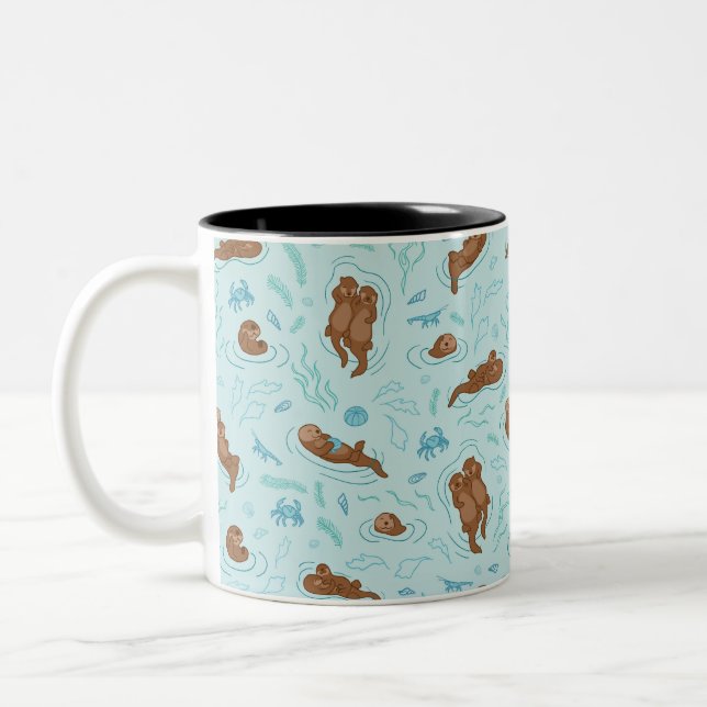Otter fun light zweifarbige tasse (Links)