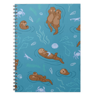 Otter fun notizblock