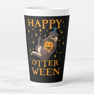 Otter Gift Happy Otter Niedlich Sea Otter Hallow Milchtasse