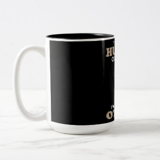 Otter Gift | Mein menschliches Kostüm bin ich wirk Zweifarbige Tasse