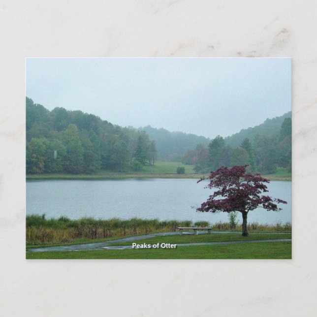 Otter-Gipfel Postkarte (Vorderseite)