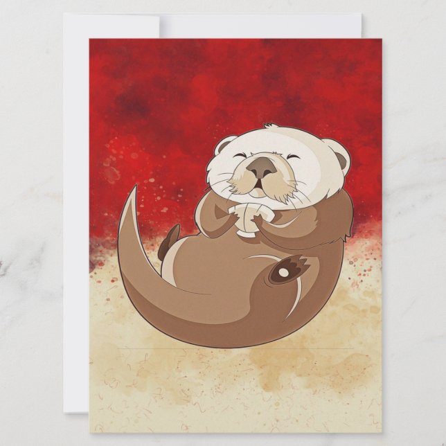 Otter Graphic Ocean Animal Gift For Otter Love (Vorderseite)