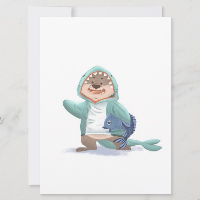 Otter Graphic Ocean Animal Gift For Otter Love (Vorderseite)