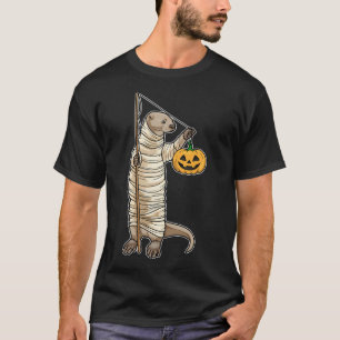 Otter Halloween-Angeln T-Shirt