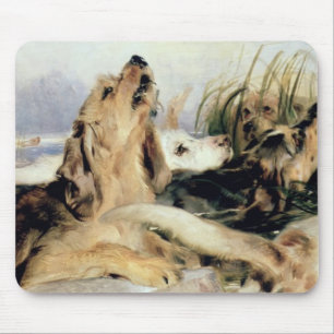 Otter-Jagdhunde Mousepad