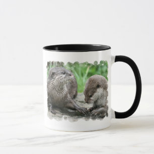 Otter-Lebensraum-Kaffee-Tasse Tasse