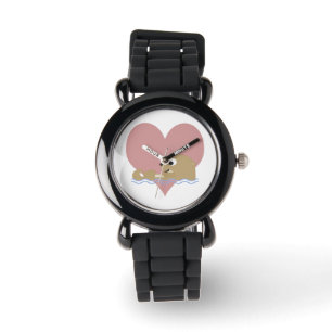 Otter-Liebe Armbanduhr