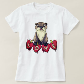 Otter Liebe T-Shirt