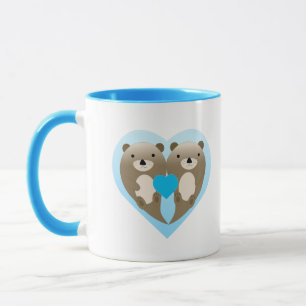 Otter-Liebe Tasse