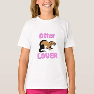 Otter-Liebhaber T-Shirt