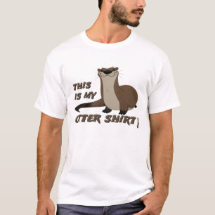 Otter Lustiges T-Shirt