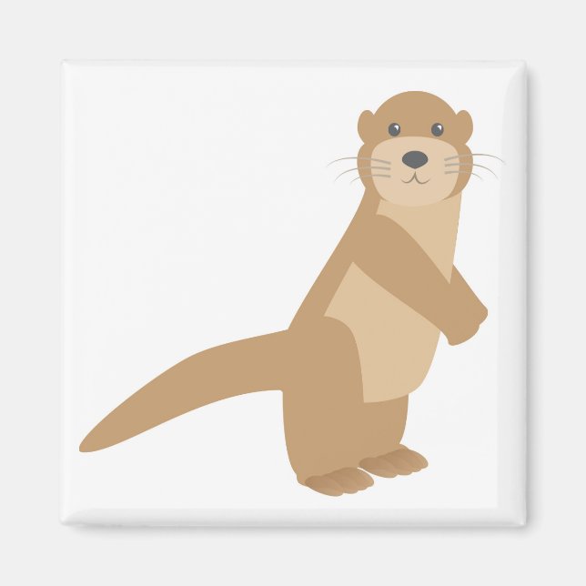 Otter Magnet (Vorne)