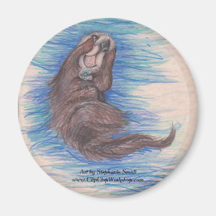 Otter Magnet