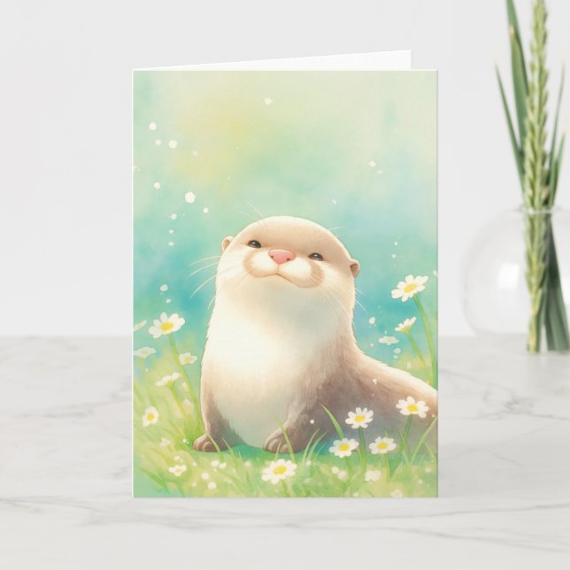 Otter Meadow Haven Karte (Vorderseite)