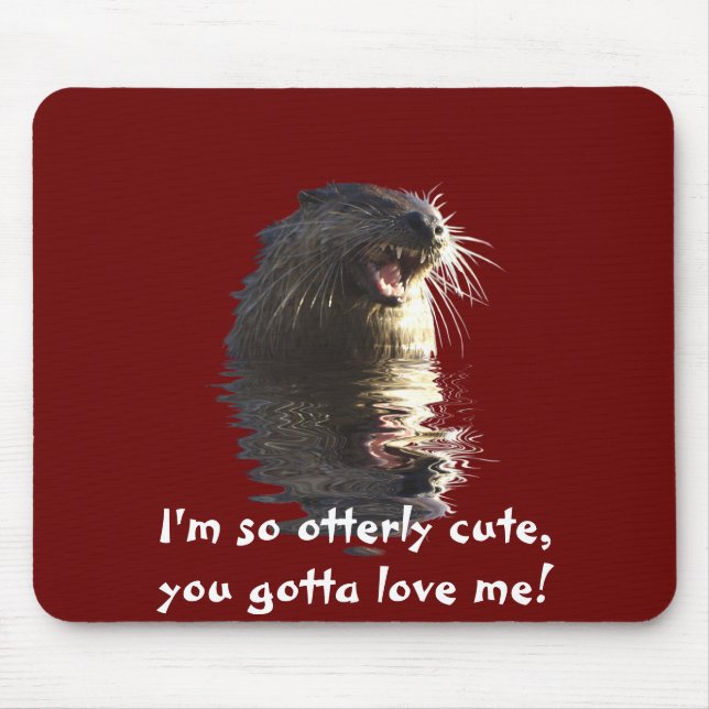 OTTER Mousepad (Vorne)
