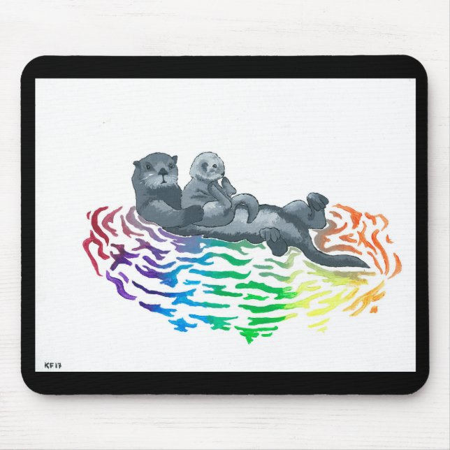 Otter Mousepad (Vorne)