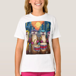 Otter Musicians T-Shirt