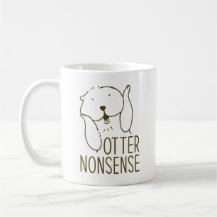 Otter Nonsense Kaffeetasse