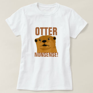 Otter Nonsense T-Shirt