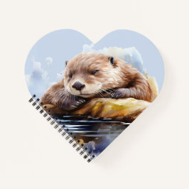 Otter Notizbuch