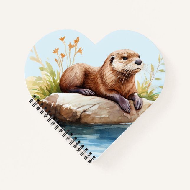 Otter Notizbuch (Vorderseite)