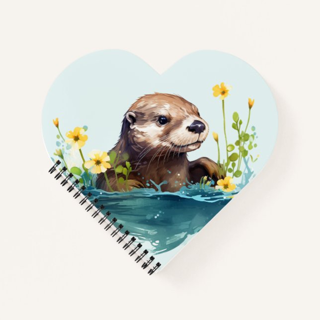 Otter Notizbuch (Vorderseite)