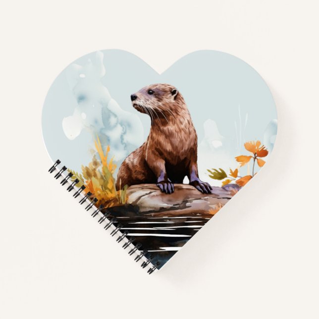 Otter Notizbuch (Vorderseite)