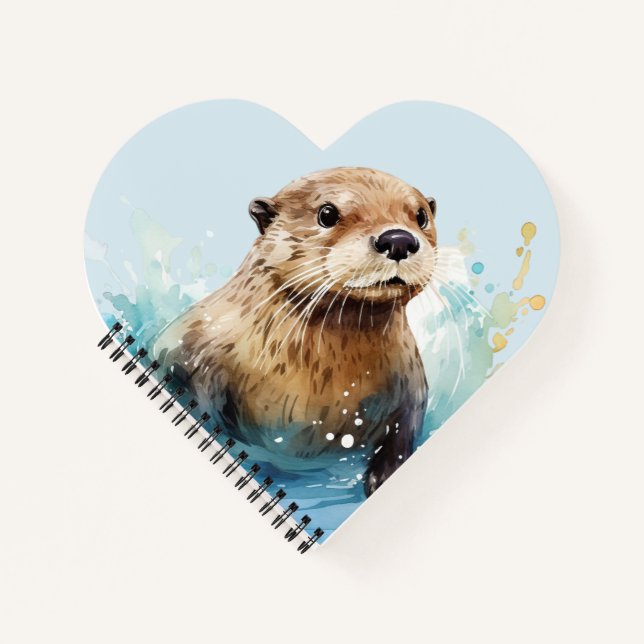 Otter Notizbuch (Vorderseite)