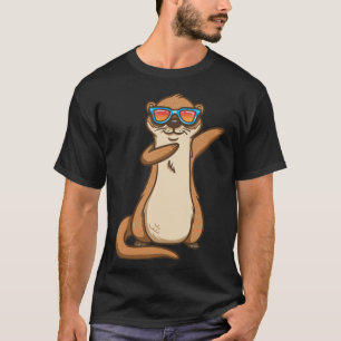 Otter Otter Kids Boys Girls Animal T-Shirt