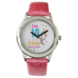 Otter Otterly Phantastisch Birthday Girl Armbanduhr