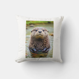 Otter Pillow Kissen