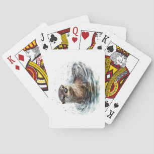 Otter Playing Cards Spielkarten