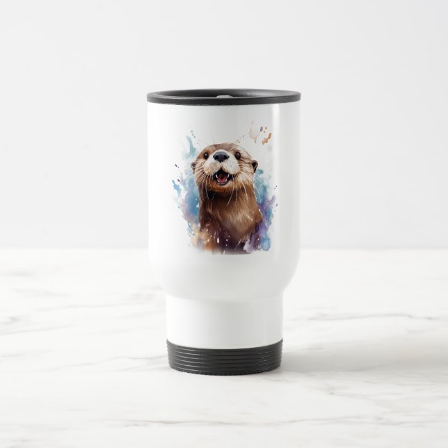 Otter Reisebecher (Mittel)