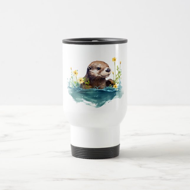 Otter Reisebecher (Mittel)