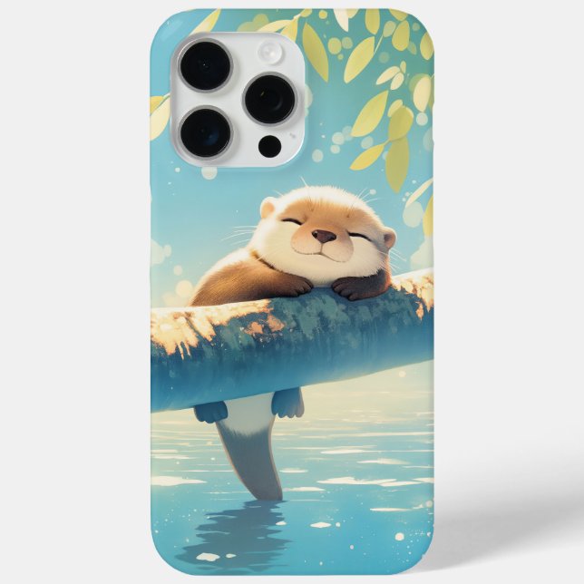Otter River Retreat Case-Mate iPhone Hülle (Rückseite)