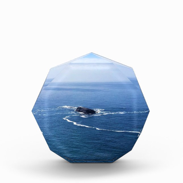 Otter Rock, Cape Foulweather, Newport, Oregon Fotoblock (Vorderseite)