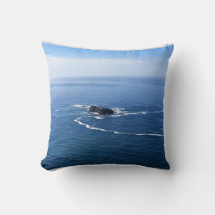 Otter Rock, Cape Foulweather, Newport, Oregon Kissen