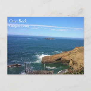 Otter Rock, Oregon Coast Postkarte
